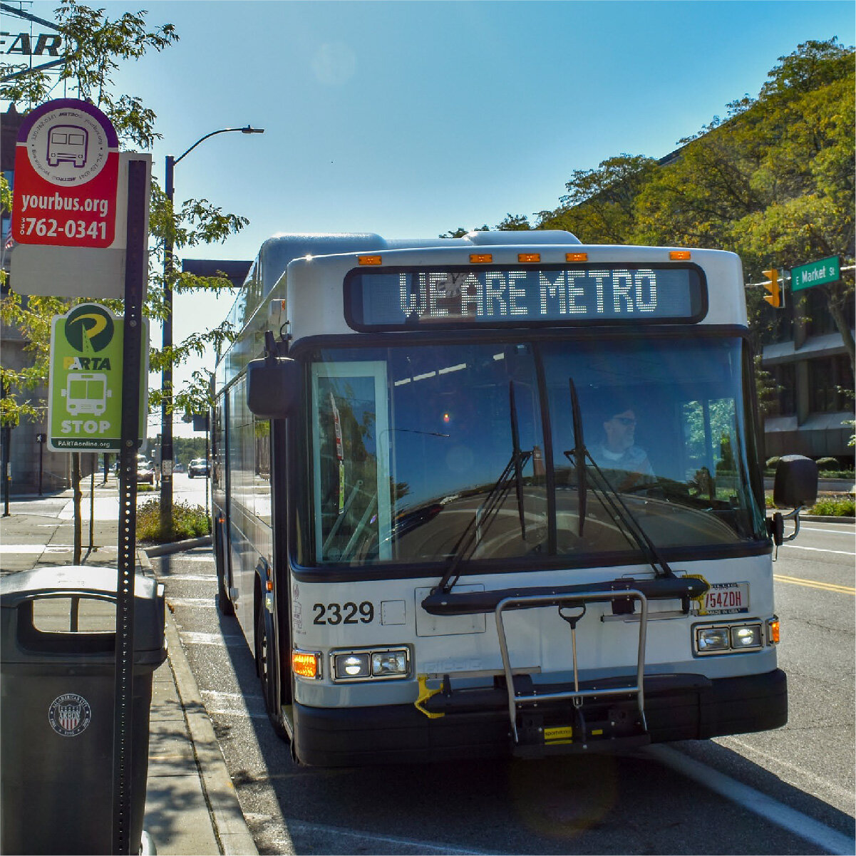Open House at Robert K. Pfaff Transit Center​