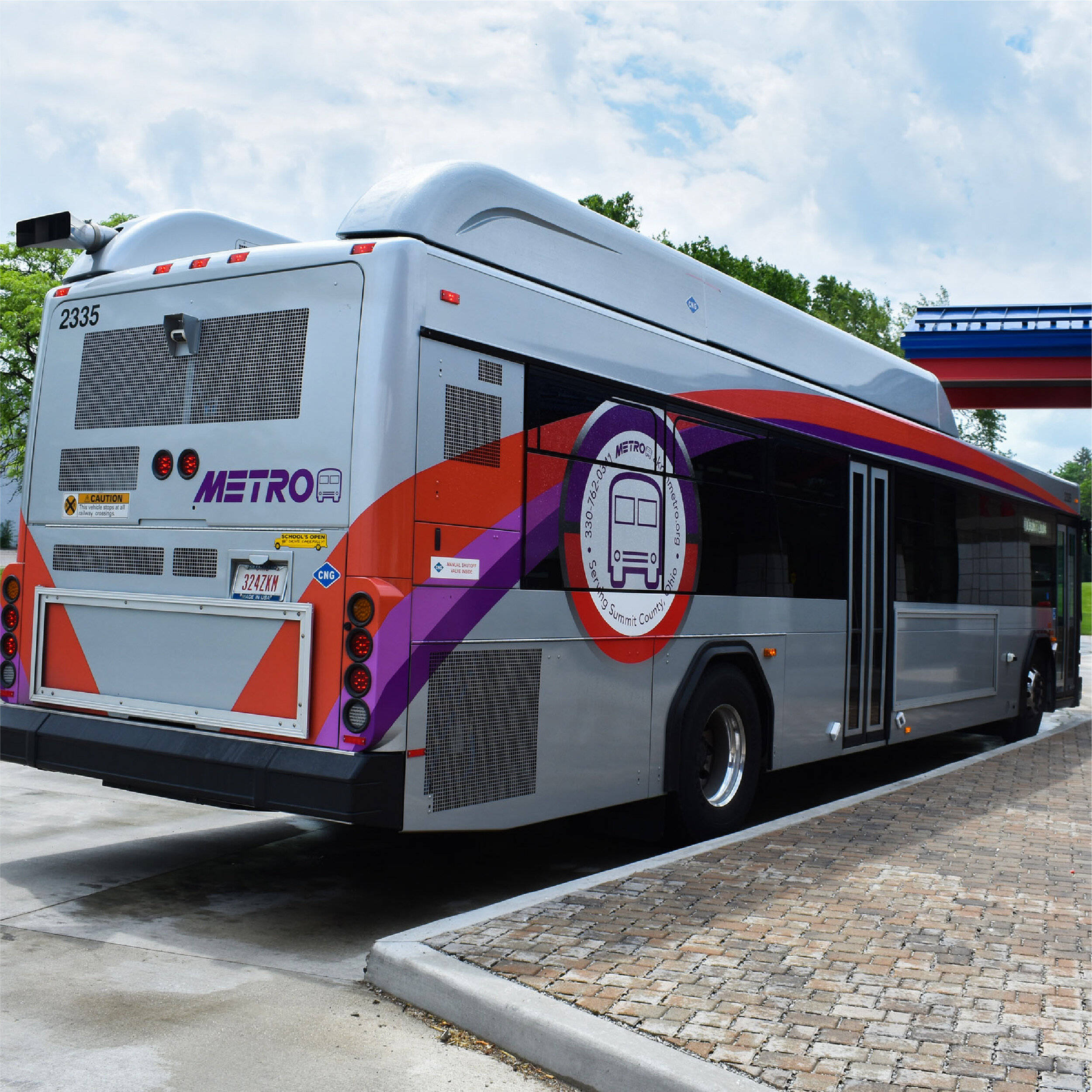 Buses &amp; Brews at A Walk in the Park Café
